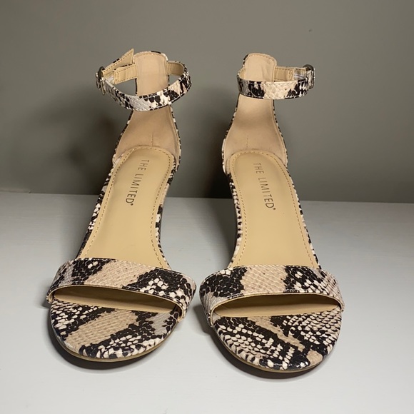 The Limited snake skin heel - Picture 2 of 5